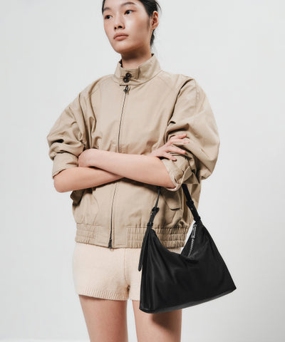 MUSINSA STANDARD WOMAN Nylon Hobo Bag