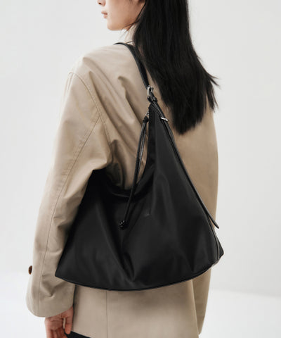 MUSINSA STANDARD WOMAN Nylon Slouchy Shoulder Bag