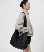 MUSINSA STANDARD WOMAN MUSINSA STANDARD WOMAN Women's Polka Dot Hobo Cross Bag