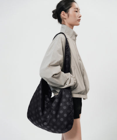 MUSINSA STANDARD WOMAN Women's Polka Dot Hobo Cross Bag