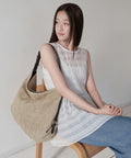 MUSINSA STANDARD WOMAN MUSINSA STANDARD WOMAN Large Hobo Bag