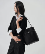 MUSINSA STANDARD WOMAN MUSINSA STANDARD WOMAN Women's Belted Bucket Bag
