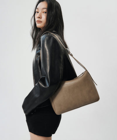 MUSINSA STANDARD WOMAN Women's Soft Box Shoulder Bag