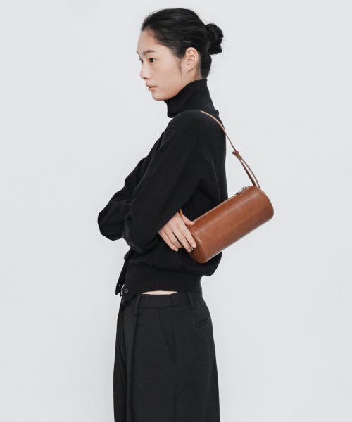 MUSINSA STANDARD WOMAN MUSINSA STANDARD WOMAN Small Cylinder Shoulder Bag