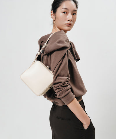 MUSINSA STANDARD WOMAN Mini Cube Tote Bag