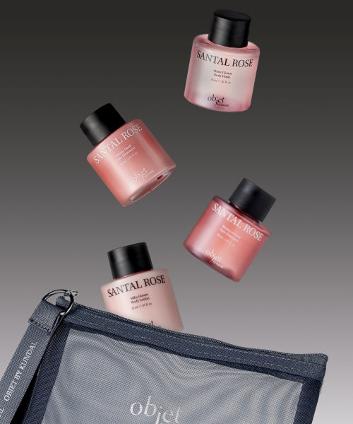 KUNDAL KUNDAL Objet Hair & Body Travel Set