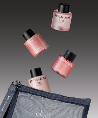 KUNDAL Objet Hair & Body Travel Set