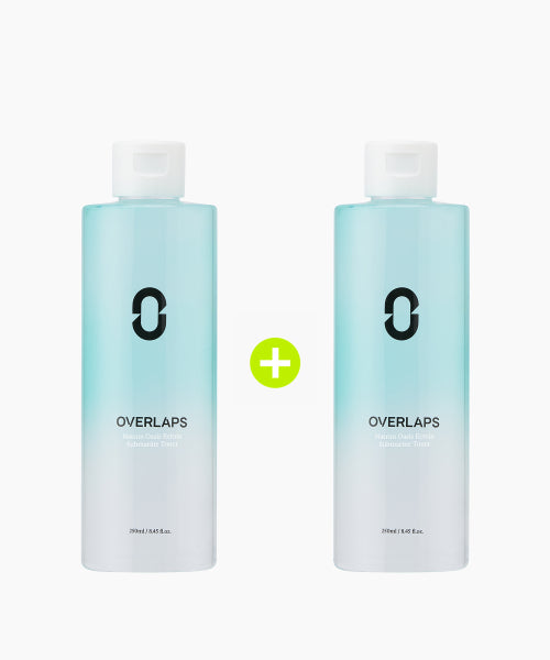 OVERLAPS (Set of 2) Natrun Oasis Actoin Submarine Toner
