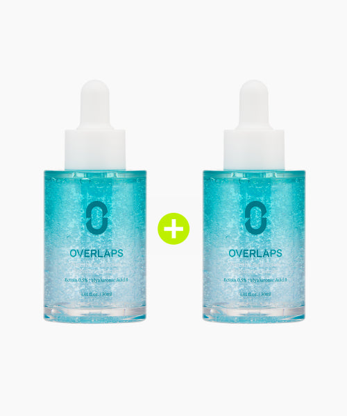 OVERLAPS (Set of 2) Natrun Oasis Ectoin Submarine Serum 30ml