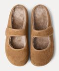 MIXXO MIXXO Mary Jane Fur Slippers Women