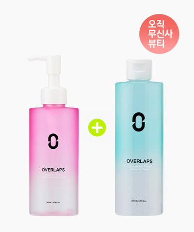 Overlapse Actoin Glow Cleansing & Toner Duo