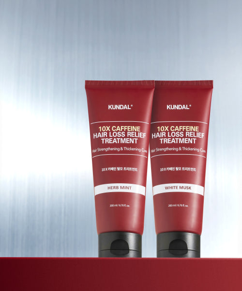 KUNDAL Kundal 10X Caffeine Hair Strengthening Hair Loss Treatment 200ml