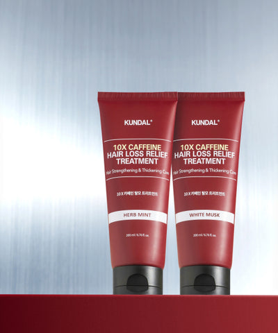 Kundal 10X Caffeine Hair Strengthening Hair Loss Treatment 200ml