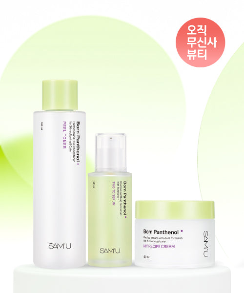 SAMU SAMU Sammu Born Panthenol Peel Toner 180ml