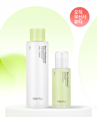Sammu Bone Panthenol Peel Toner 180ml + Tutu Serum 50ml