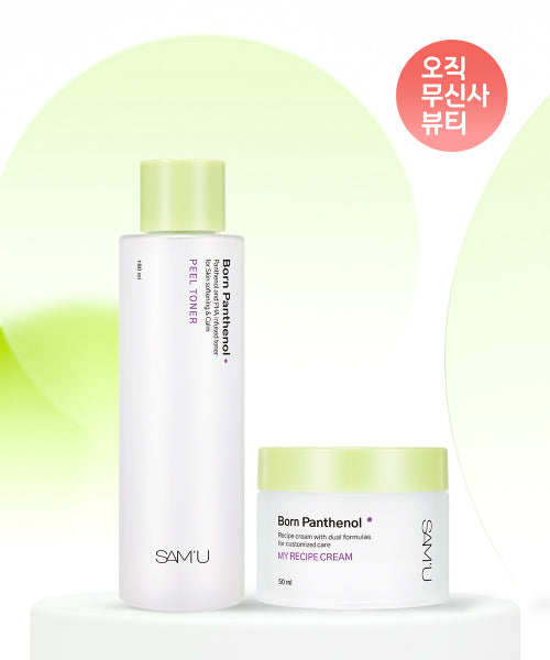 SAMU SAMU Sammu Born Panthenol Peel Toner 180ml