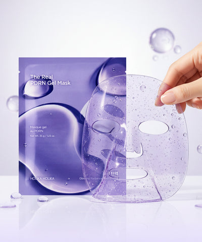 HOLIKAHOLIKA The Real Gel Mask Variety Pack