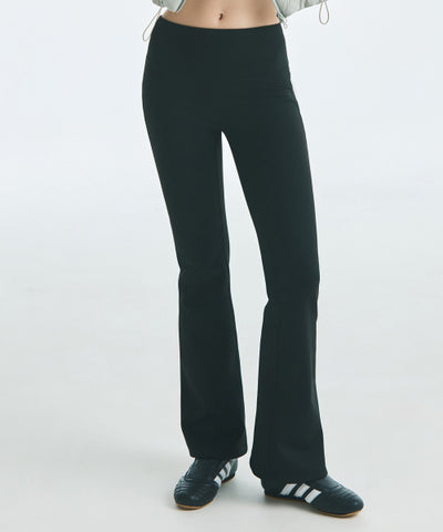 MIXXO Brushed Bootcut Leggings Pants