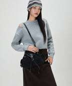 MIXXO MIXXO Tote Bag with Buckle