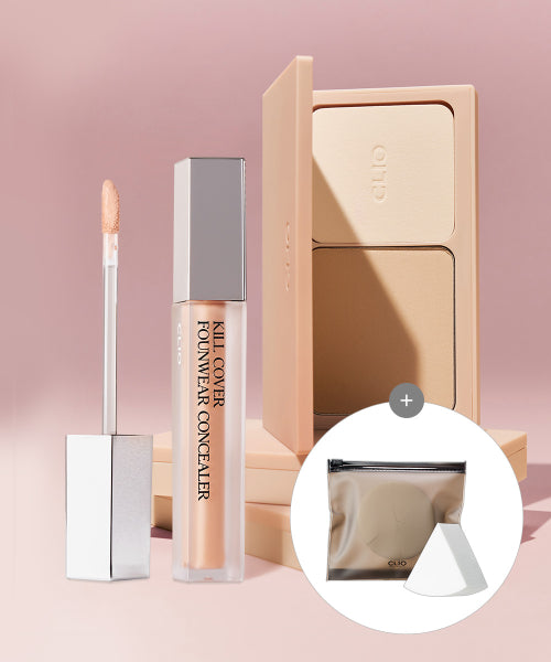 CLIO CLIO Kill Cover Founwear Concealer + Powder Foundation