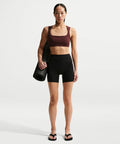 NIKE NIKE ZenB Biker Shorts Women - Black:Cool Gray