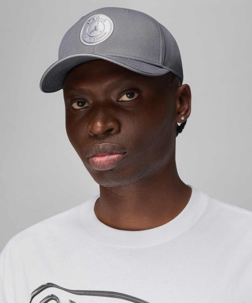 NIKE NIKE Hat Light Graphite:Chrome