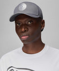 NIKE NIKE Hat Light Graphite:Chrome
