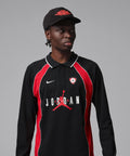 NIKE Nike T-Shirt Jordan Flight Long Sleeve Polo Jersey M