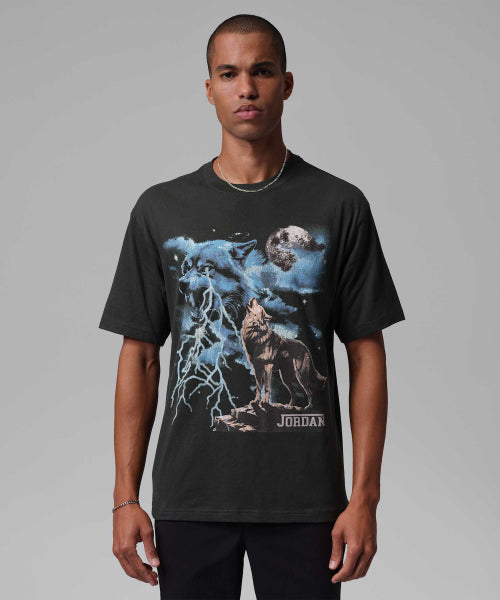NIKE Nike Jordan Graphic T-Shirt M - Off Noir