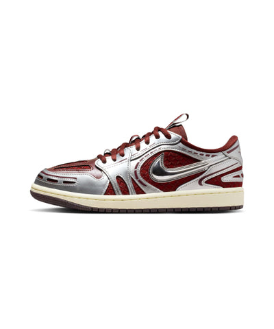 NIKE Air Jordan 1 Low Method of Make W - Dark Team Red:Metallic Silver:Coconut Milk