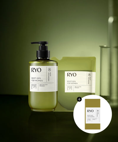 Rootgen Hair Loss Professional Care Women Shampoo 515ml original + 400ml refill