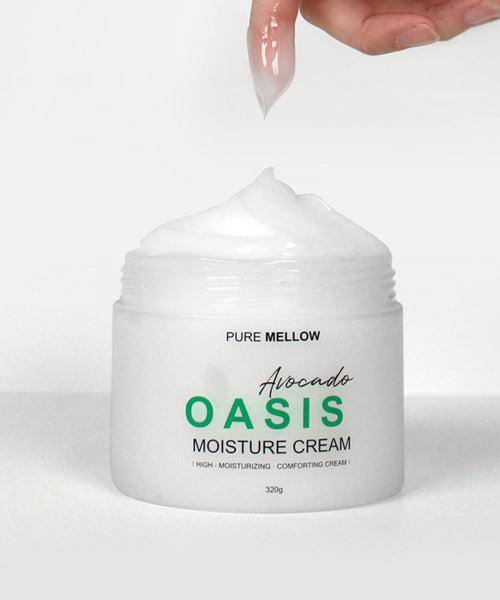 PURE MELLOW Avocado hyaluronic acid moisturizing cream 320g