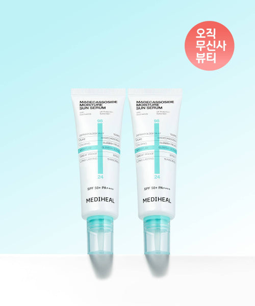 Mediheal Mediheal Madecassoside Moisture Sun Serum SPF 50