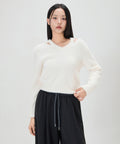 MIXXO MIXXO Wingsa Shoulder Slit Pullover S