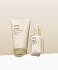 DPPR [2SET] Soy Cube Exolipair Soymilk Pack-to-Foam Cleanser 120ml + Soycube Exolipair Soymilk Barrier Serum 50ml