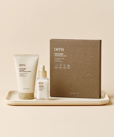 DPPR Soy Cube Exoripair Cleanser Set