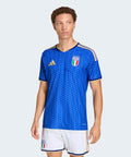 ADIDAS ADIDAS Italy 26 Home Authentic Jersey - Blue