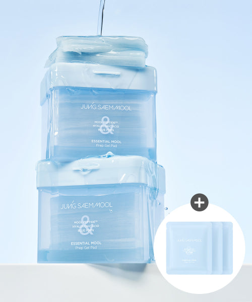 JUNGSAEMMOOL 70 pieces of Essential Water Prep Gel Pads (2 prep gel pads x 3 provided)