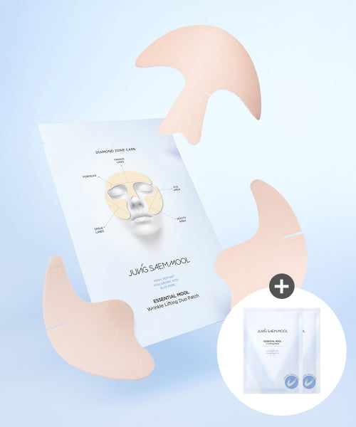 JUNGSAEMMOOL JUNGSAEMMOOL Essential Water Wrinkle Lifting Duo Patch 5 pieces