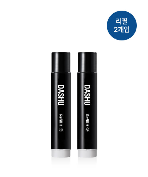 DASHU [2-month supply/refill only] Dashu for Men Easy Button Down Perm Refill 2pcs