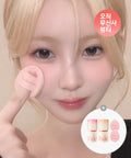 MAKEHEAL MAKEHEAL Tinted Sheer Stick Blusher 2PACK