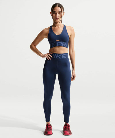 NIKE Pro Sculpt High Waist Full Length Leggings W - Midnight Navy