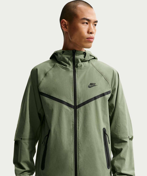 NIKE NIKE Jacket M - Silver Sage:Black