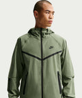 NIKE NIKE Jacket M - Silver Sage:Black