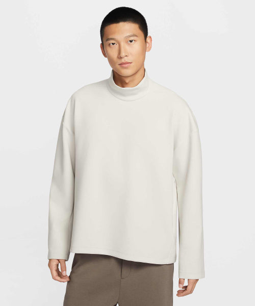NIKE NIKE T-Shirt M - Light Bone:Light Orewood Brown