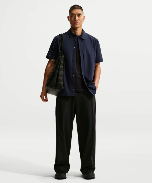 NIKE NIKE Pants M - Black: Dark Smoke Gray