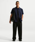 NIKE NIKE Pants M - Black: Dark Smoke Gray