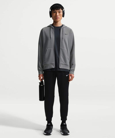 NIKE Training Pants M - Black:White