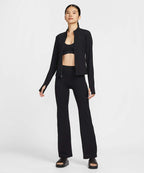 NIKE NIKE High Waist Flare Leggings W - Black:Cool Gray