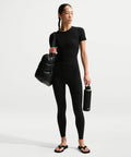 NIKE NIKE Leggings High Waist 7/8 No Front Seam - Black:Cool Gray